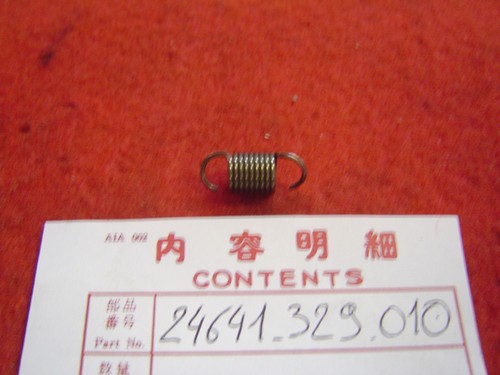 Selector arm spring xl250 - selector,