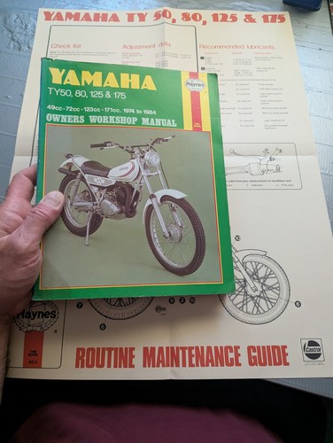 Yamaha ty50 125 175 - ty50,, &