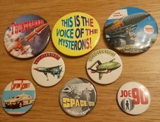 8 Vintage Gerry Anderson Pin