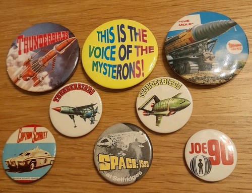Vintage gerry anderson - 8,