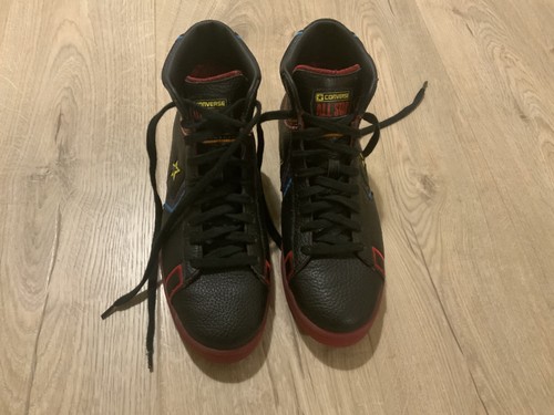 Converse pro leather mid - leather,