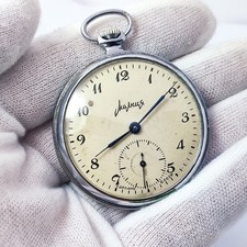 ⭐VINTAGE soviet pocket watch