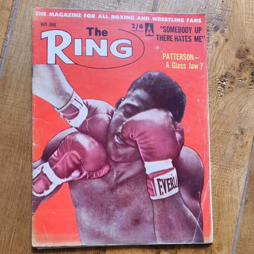 The ring magazine 1962 - magazine,