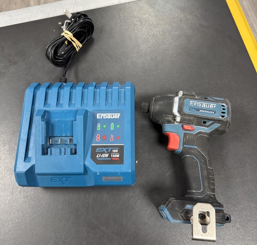 Erbauer 18v cordless impact - erbauer,