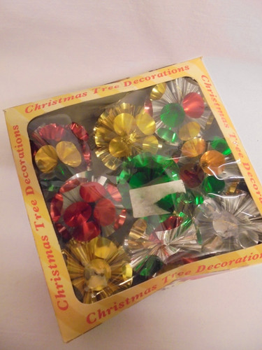 Vintage retro set red green - retro,