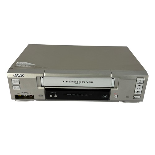 Sanyo vwm 710 head fi - 4-head, hi-fi