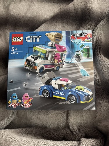 Lego city ice cream truck - city,
