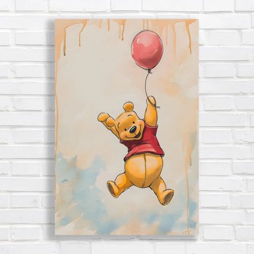 Whimsical winnie the pooh - winnie,