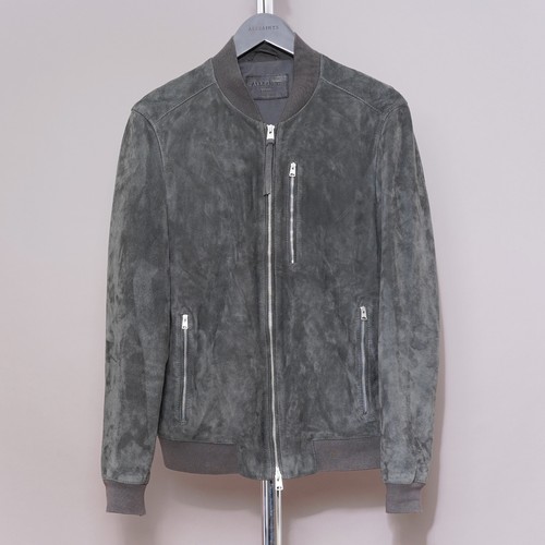All saints suede leather - suede,