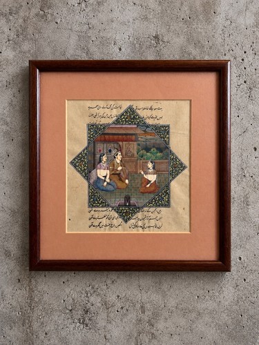 Vintage indian mughal style - indian,