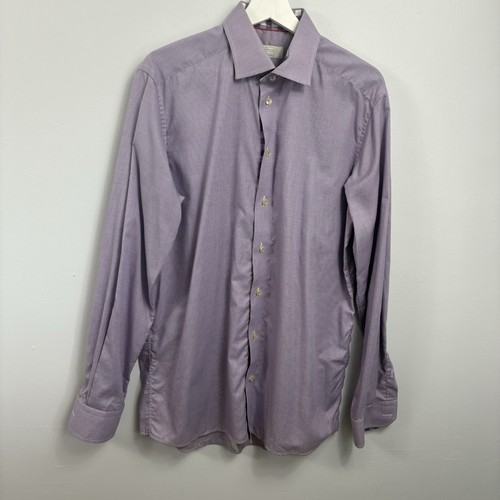 Eton shirt mens size large - eton,