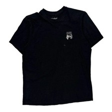 Ac/Dc Band T-Shirt - Large Black Cotton