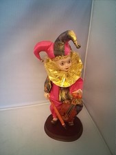 Vintage Musical Clown Jester