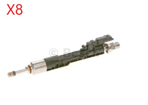 Injector bosch fits - x8,