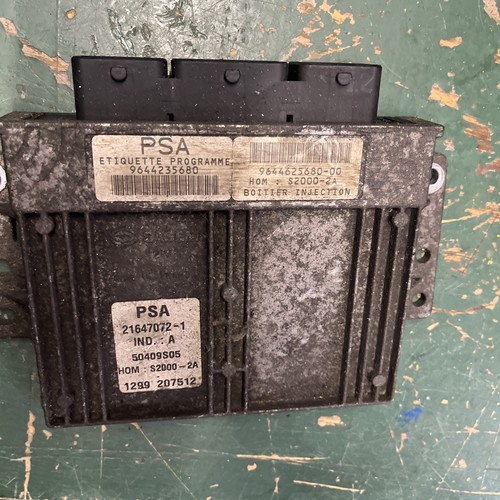 Ecu peugeot 206 litre - ecu,