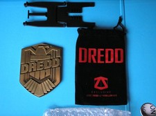 JUDGE DREDD BADGE EMBLEM