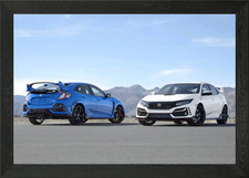 Honda Civic Type R Framed Wall