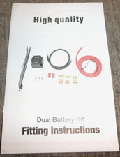 Split charge ready made - charge,