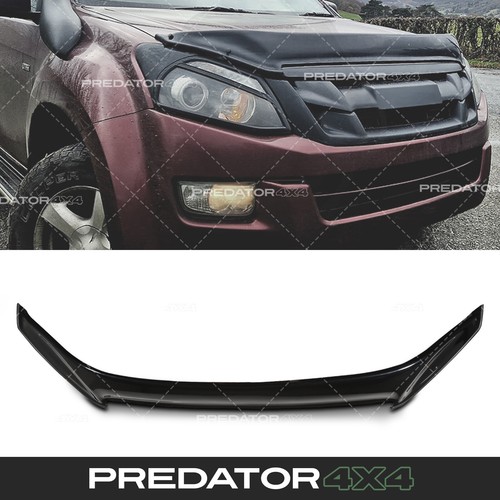 Black bonnet guard stone - black, chip