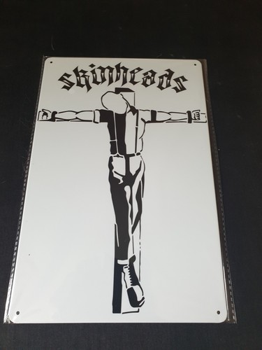Skinhead man cross metal - cross,