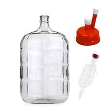 5 Gallon Glass Carboy