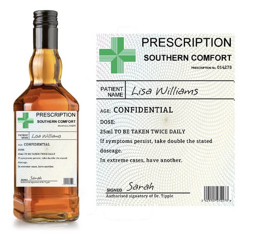 Personalised southern comfort - personalised,