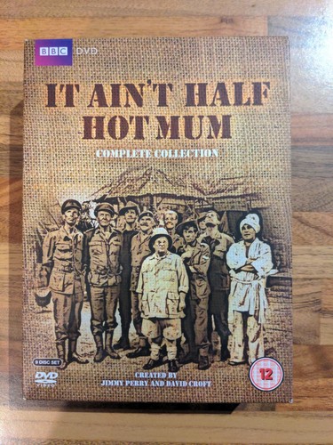 Ain half hot mum complete - ain't,