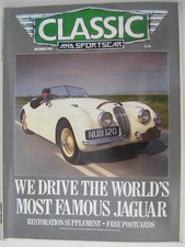 Classic & Sportscar December