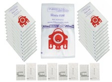 20 x Vacuum Cleaner Hoover Dust Bags & Filters For Miele C1 Compact C2 FJM Type