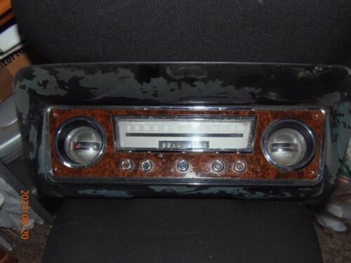 Ford zephyr zodiac clock - zodiac, 3