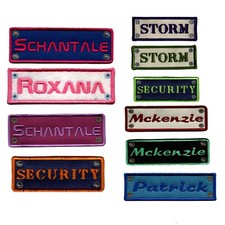 Personalised Name with Screws