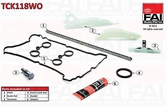 Timing chain kit - to, fit