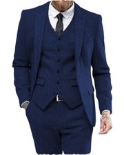 Mens 3 Piece Suit Groom