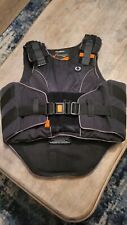 Vanguard body protector and champion riding hat