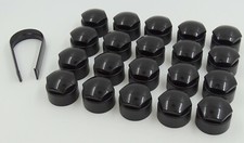 NEW! WHEEL NUT COVERS FOR AUDI