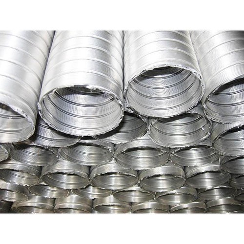 Aluminium flexible pipe air - aluminium,