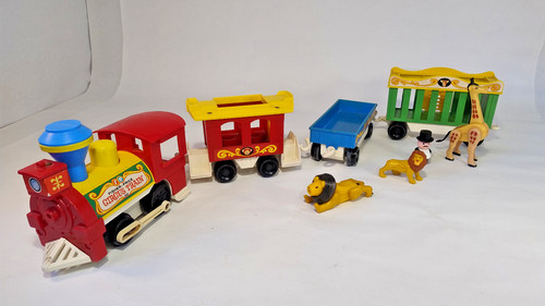 Fisher price 991 circus - fisher,