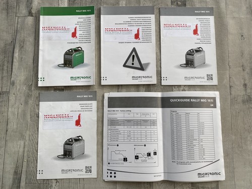 Migatronic mig welder rally - mig,
