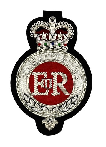 Prisons embroidered blazer - hm,