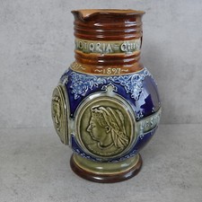 Antique doulton lambeth - doulton, jug