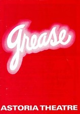 Tracey Ullman "GREASE" Michael Howe / West End Revival 1979 London Playbill