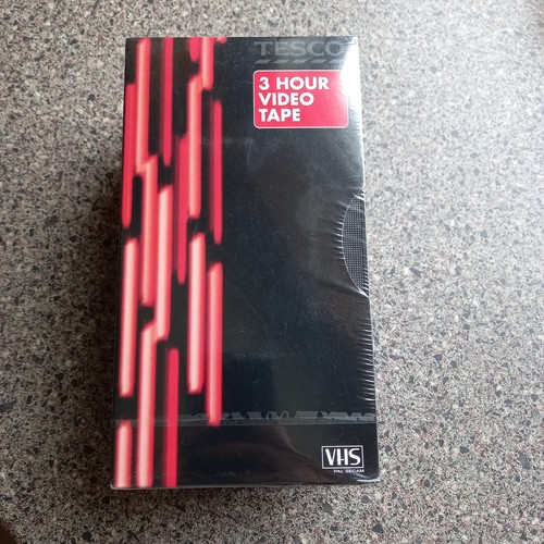 Vhs blank tapes - vhs, 3x