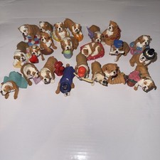 22pc Danbury Mint Bulldog Mini