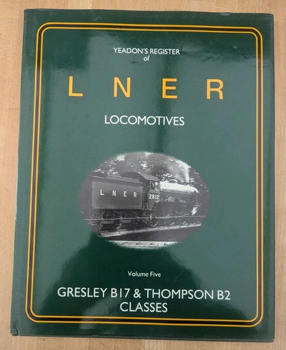 Yeadon register lner - yeadon's,