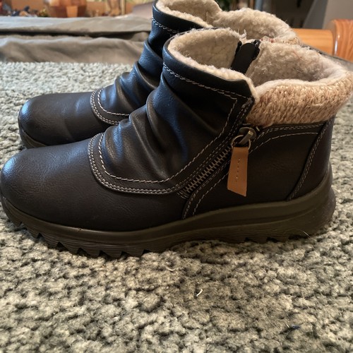 Pavers zip boots size - size, 4