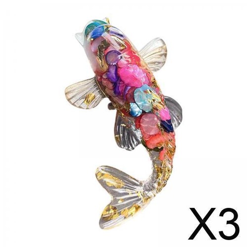 3x2 3inch glass - glass, fish
