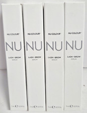 Nu Skin Nuskin Nu Colour LASH + BROW Eyelash Serum Sealed 0.2fl oz 5ml (4 Boxes)