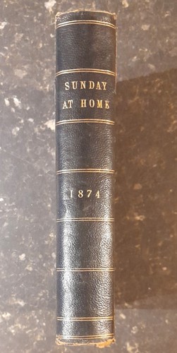 Sunday home 1874 magazine - at,