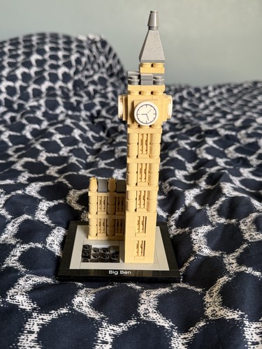 Lego architecture big ben - lego,
