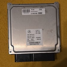 MERCEDES VITO ENGINE CONTROL